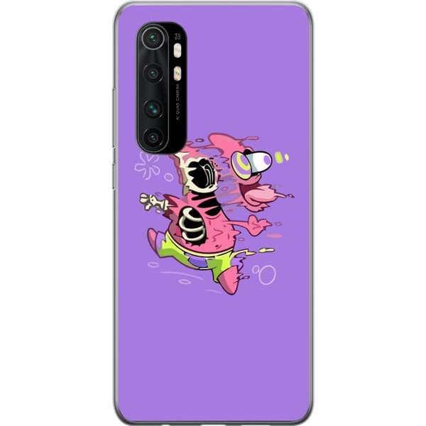 Kompatibelt Mobildeksel til Xiaomi Mi Note 10 Lite Smält Patrick