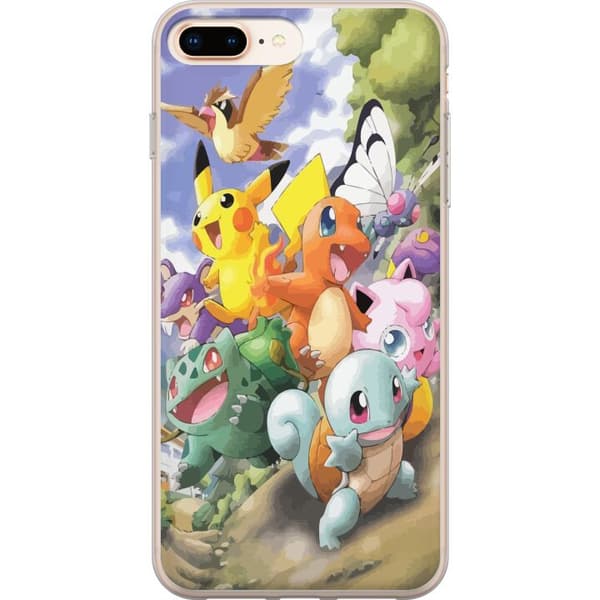 Yhteensopiva Puhelinkuori Apple iPhone 8 Plus Pokémon
