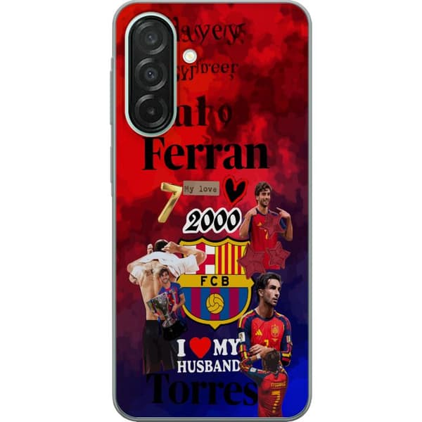 Kompatibelt Mobilskal till Samsung Galaxy A26 Ferran Torres