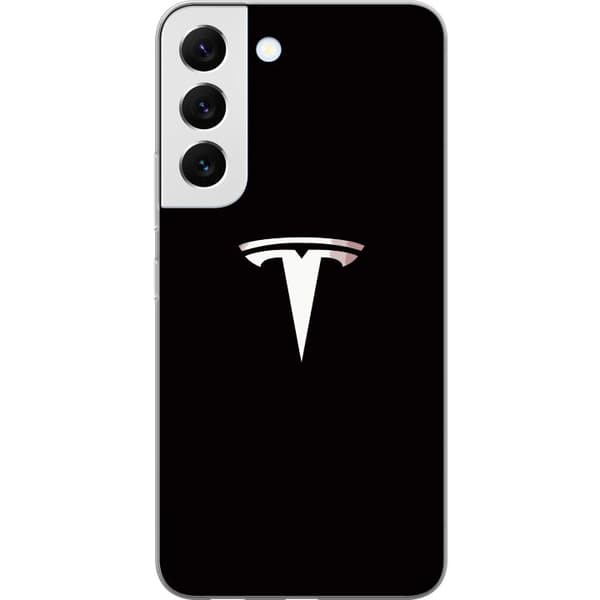 Kompatibelt Mobilskal till Samsung Galaxy S22 5G Tesla