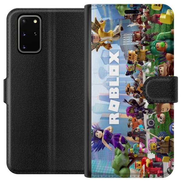 Kompatibelt Plånboksfodral till Samsung Galaxy S20+ Roblox