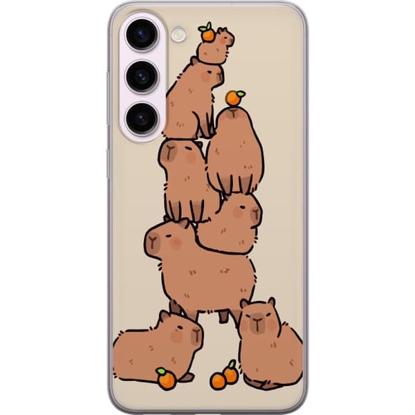 Kompatibel Mobilcover til Samsung Galaxy S23+ Kapybara