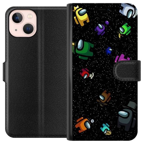 Kompatibelt Plånboksfodral till Apple iPhone 13 mini Among Us