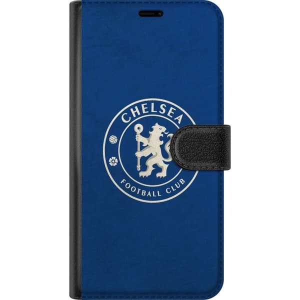 Kompatibel Tegnebogsetui til Google Pixel 6a Chelsea Fodboldklub