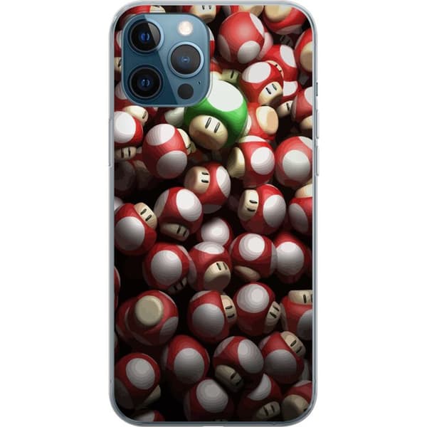 Kompatibelt Mobilskal till Apple iPhone 12 Pro Super Mario Bros