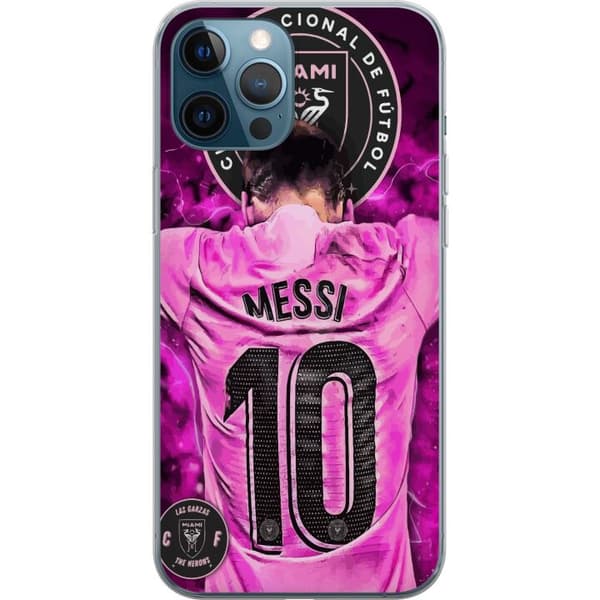 Kompatibelt Mobildeksel til Apple iPhone 12 Pro Messi