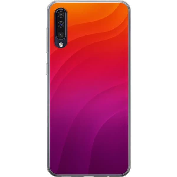 Kompatibelt Mobildeksel til Samsung Galaxy A50 Sunset Waves