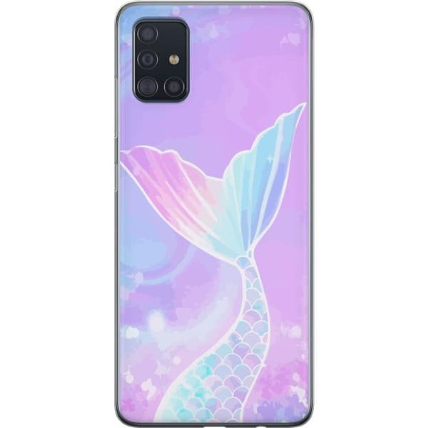 Kompatibelt Mobildeksel til Samsung Galaxy A51 Havfrue