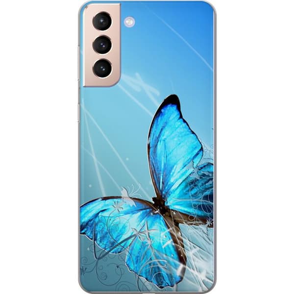 Kompatibelt Mobildeksel til Samsung Galaxy S21 Fjærlett