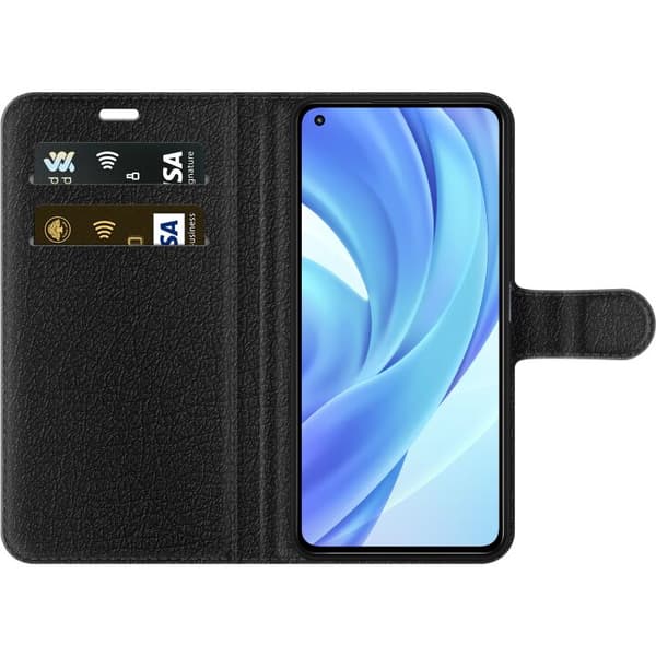 Kompatibelt Lommeboketui til Xiaomi Mi 11 Lite Bluey