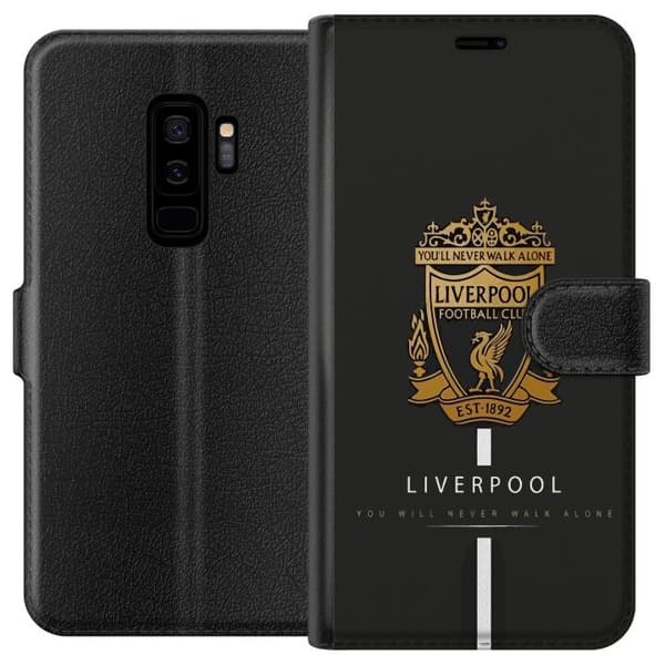 Kompatibelt Lommeboketui til Samsung Galaxy S9+ Liverpool