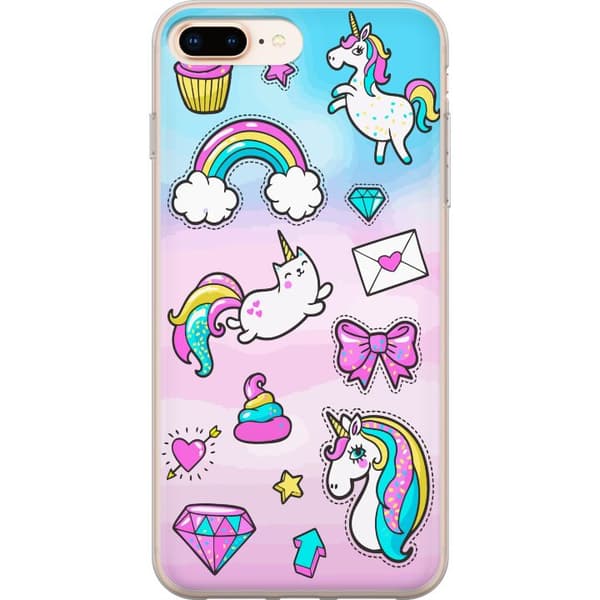 Yhteensopiva Puhelinkuori Apple iPhone 8 Plus Unicorn