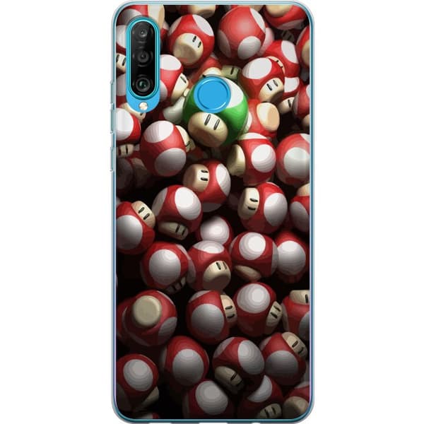 Kompatibelt Mobilskal till Huawei P30 lite Super Mario Bros
