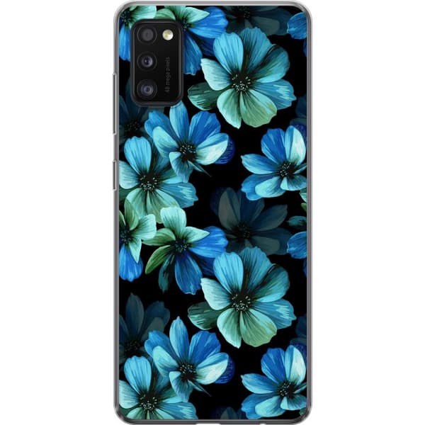 Kompatibelt Mobildeksel til Samsung Galaxy A41 Blomster