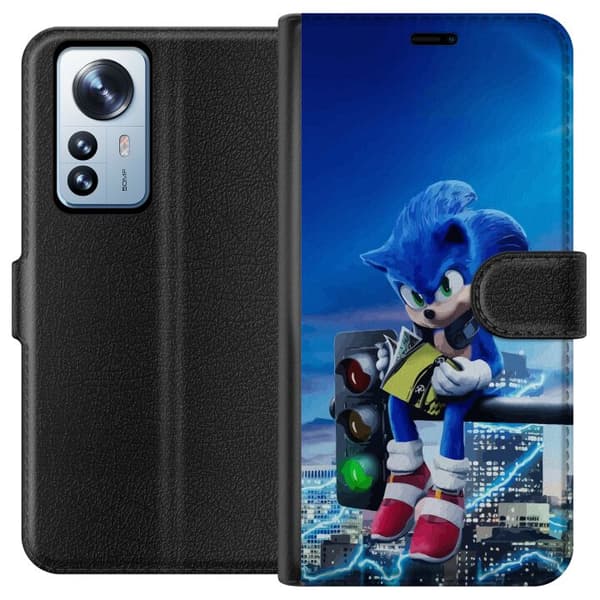 Yhteensopiva Lompakkokotelo Xiaomi 12 Pro Sonic the Hedgehog