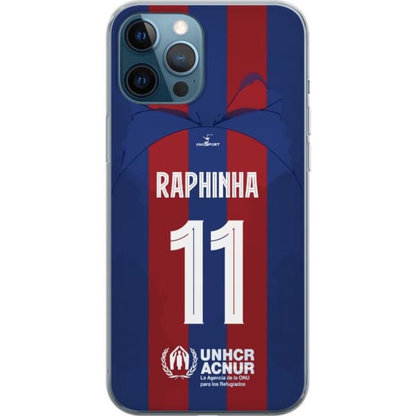 Kompatibelt Mobildeksel til Apple iPhone 12 Pro Fotballinspirert trøye design