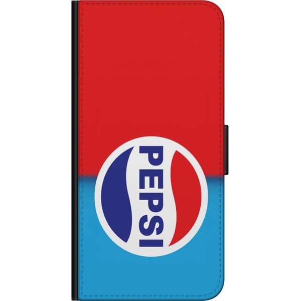 Kompatibel Tegnebogsetui til OnePlus 7T Pro Ikonisk Pepsi-design