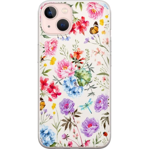 Kompatibelt Mobildeksel til Apple iPhone 13 mini Blomsterselskapet