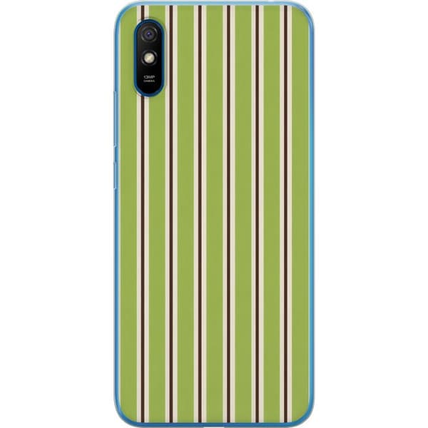 Kompatibelt Mobilskal till Xiaomi Redmi 9A Matcha Lines