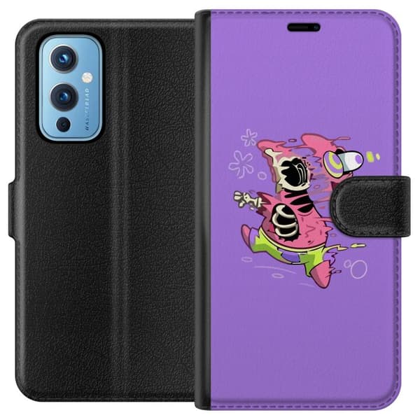 Kompatibelt Plånboksfodral till OnePlus 9 Smält Patrick