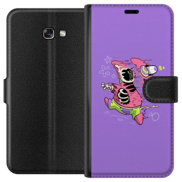 Kompatibel Tegnebogsetui til Samsung Galaxy A3 (2017) Smält Patrick