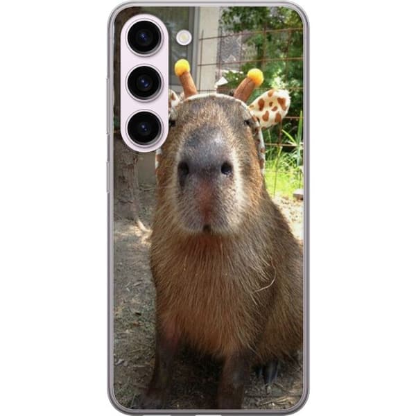 Kompatibelt Mobilskal till Samsung Galaxy S23 Capybara