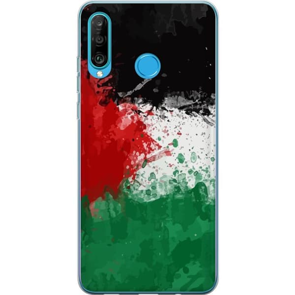 Kompatibelt Mobilskal till Huawei P30 lite Palestina
