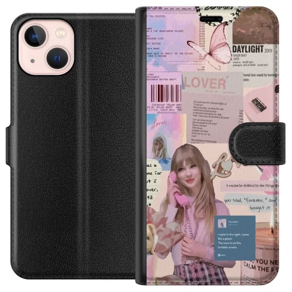 Kompatibelt Plånboksfodral till Apple iPhone 13 mini taylor swift