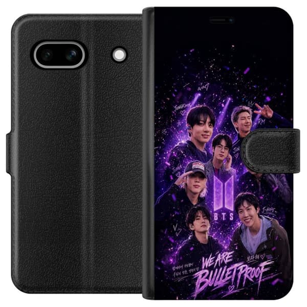 Kompatibelt Lommeboketui til Google Pixel 7a BTS