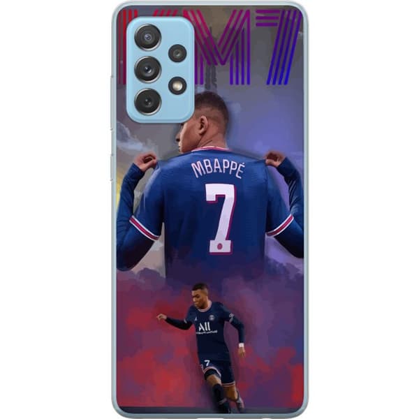 Kompatibelt Mobildeksel til Samsung Galaxy A52 5G Kylian Mbappé