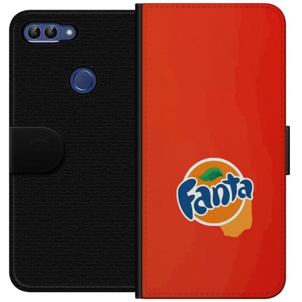 Kompatibel Tegnebogsetui til Huawei P smart Elegant appelsinformation design