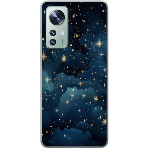 Kompatibel Mobilcover til Xiaomi 12 Stjerner på himlen