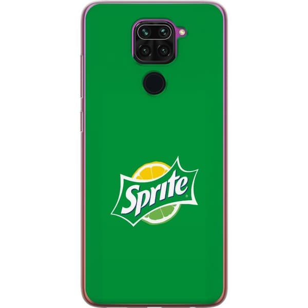 Kompatibelt Mobildeksel til Xiaomi Redmi Note 9 Grønn drikke-inspirert sitrusdesign