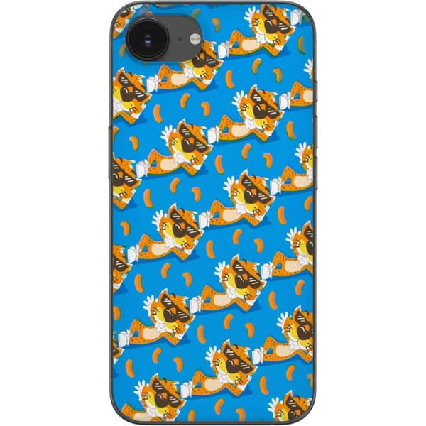 Kompatibelt Mobildeksel til Apple iPhone 17e Leken Chester Cheetah-motiv
