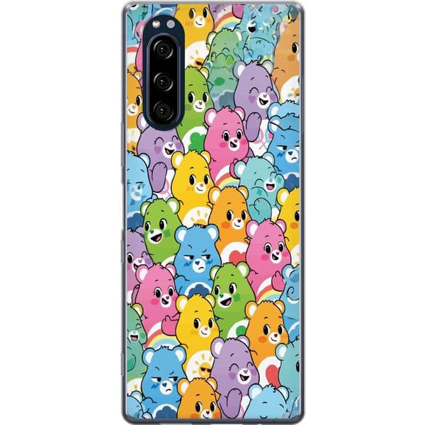 Kompatibelt Mobildeksel til Sony Xperia 5 Care Bears