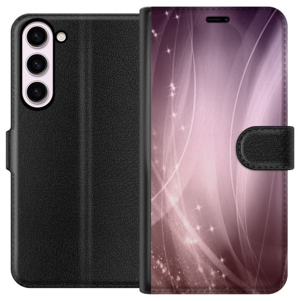 Kompatibel Tegnebogsetui til Samsung Galaxy S23+ Rose