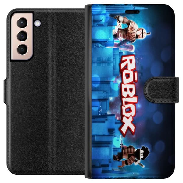 Kompatibelt Lommeboketui til Samsung Galaxy S21 Roblox