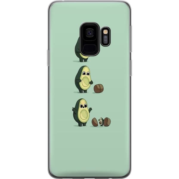 Kompatibelt Mobildeksel til Samsung Galaxy S9 Avokado