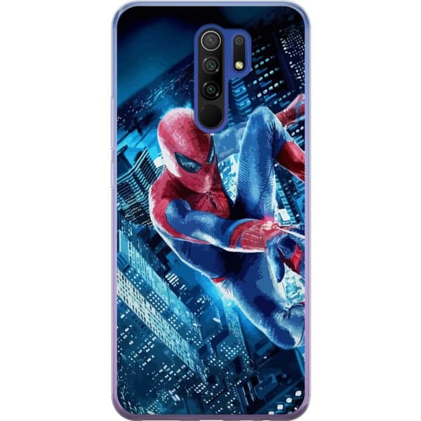 Kompatibelt Mobilskal till Xiaomi Redmi 9 Spiderman