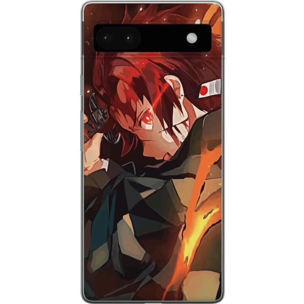 Kompatibelt Mobilskal till Google Pixel 6a Demon Slayer