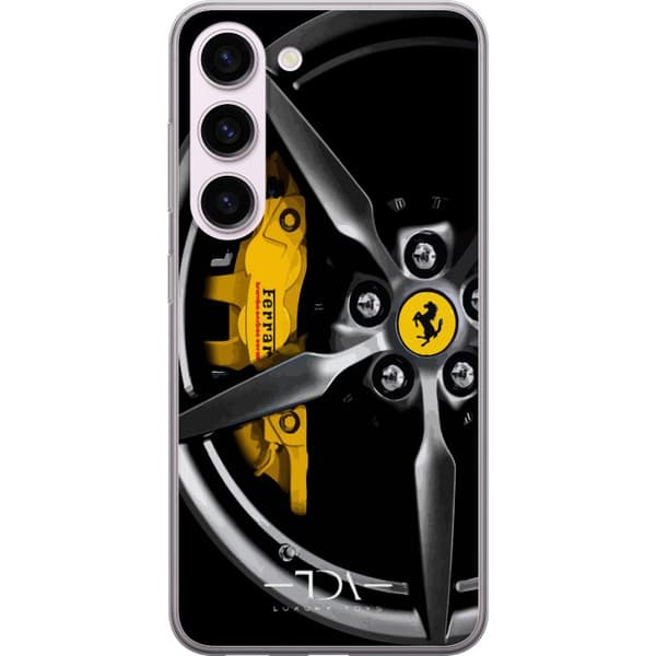 Kompatibelt Mobildeksel til Samsung Galaxy S23 Ferrari bil