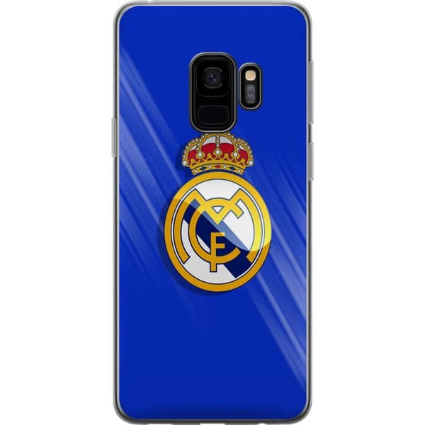Kompatibel Mobilcover til Samsung Galaxy S9 Real Madrid CF