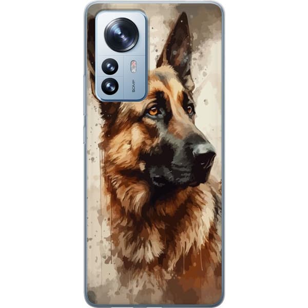 Kompatibel Mobilcover til Xiaomi 12 Pro Schæfer