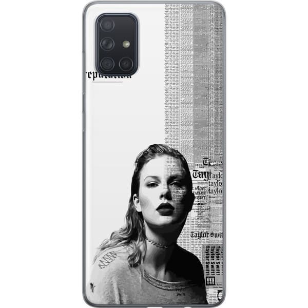 Kompatibelt Mobildeksel til Samsung Galaxy A71 Taylor Swift