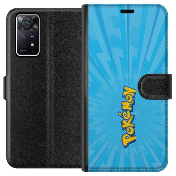 Kompatibelt Plånboksfodral till Xiaomi Redmi Note 11 Pro 5G Ikonisk design