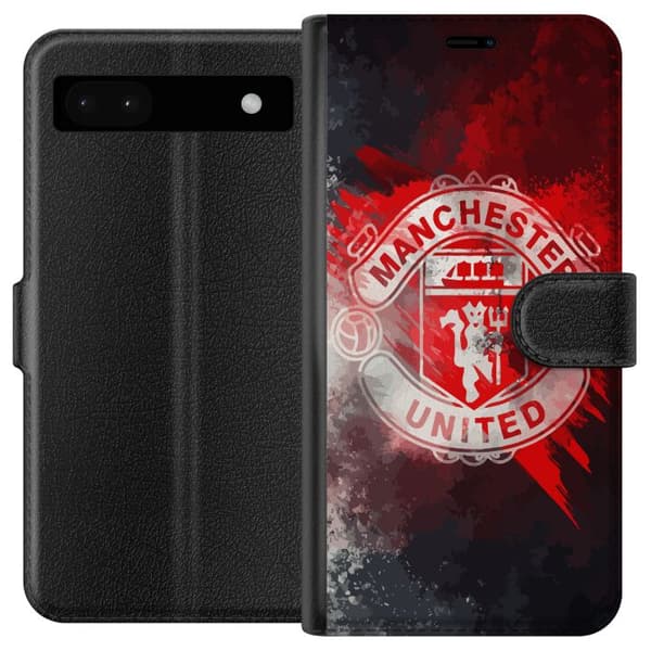 Yhteensopiva Lompakkokotelo Google Pixel 6a Manchester United