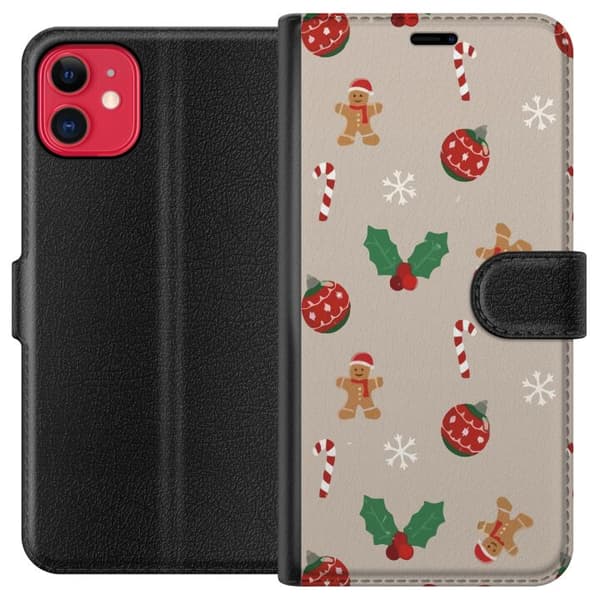 Kompatibel Tegnebogsetui til Apple iPhone 11 Jul