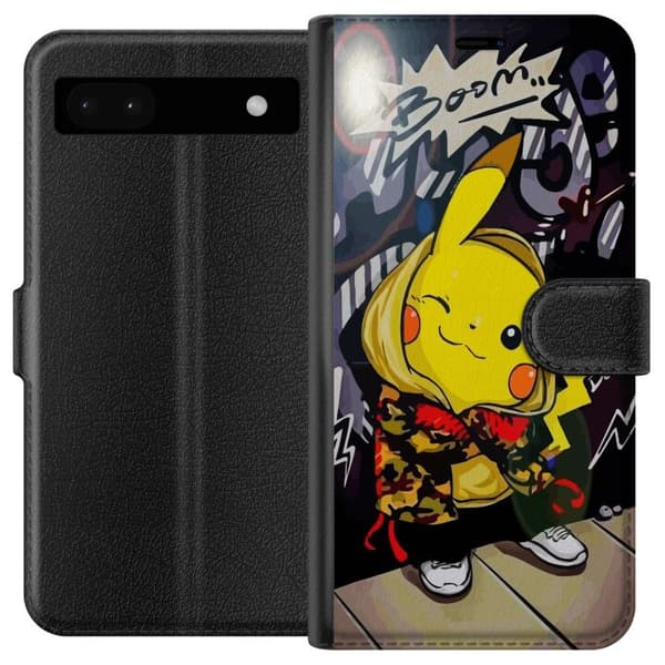 Yhteensopiva Lompakkokotelo Google Pixel 6a Pikachu