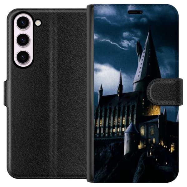 Kompatibel Tegnebogsetui til Samsung Galaxy S23+ Harry Potter