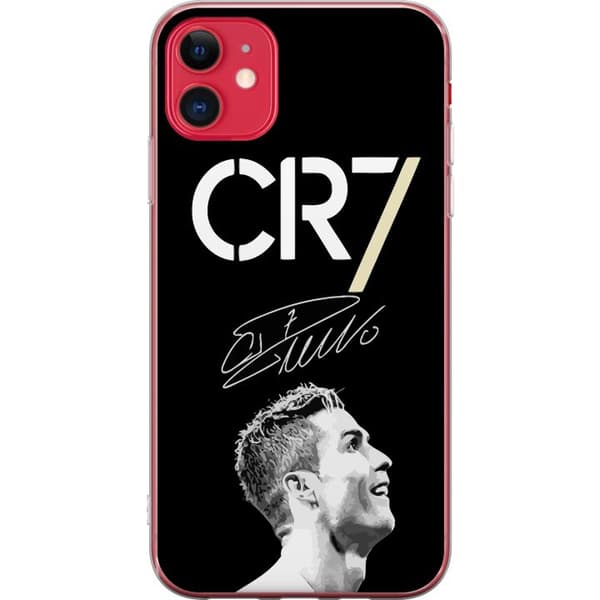 Kompatibel Mobilcover til Apple iPhone 11 CR7 Ronaldo